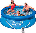 Надувной бассейн Intex Easy Set 28122 (305x76 см, 3853 л) + фильтр, фото 2