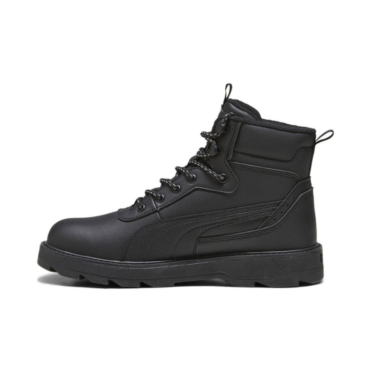 Кроссовки Puma Desierto V3 (Black) - фото 2 - id-p223773140