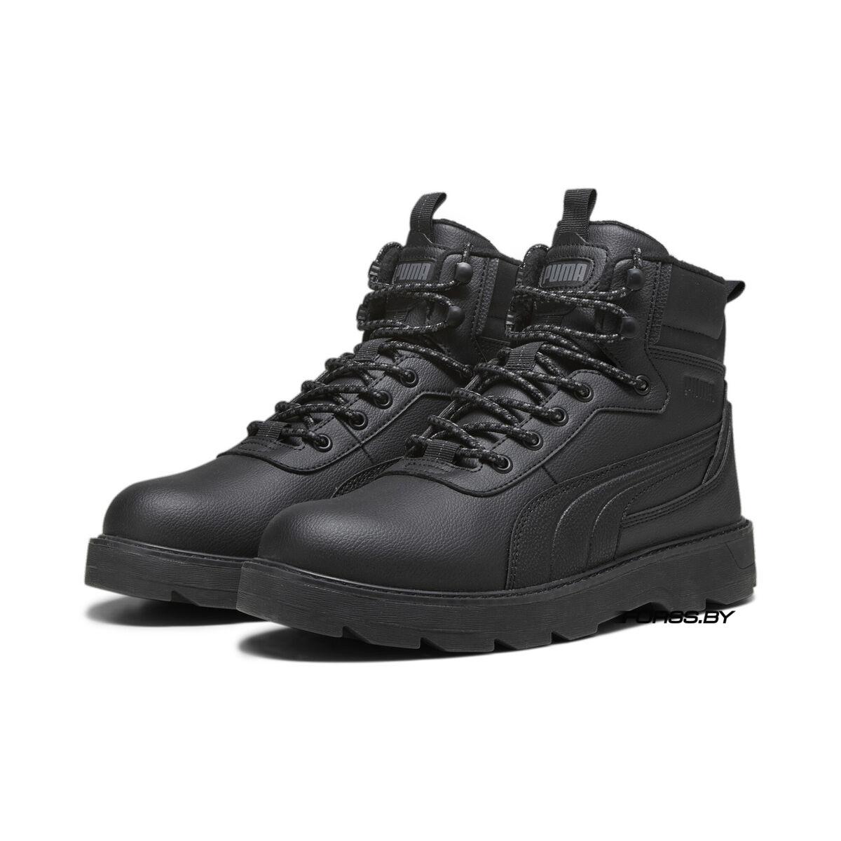 Кроссовки Puma Desierto V3 (Black) - фото 4 - id-p223773140