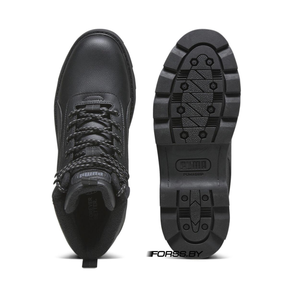 Кроссовки Puma Desierto V3 (Black) - фото 5 - id-p223773140