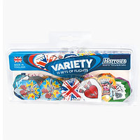 Набор оперений для дротиков Harrows Variety Pack (арт. 843HREA351)