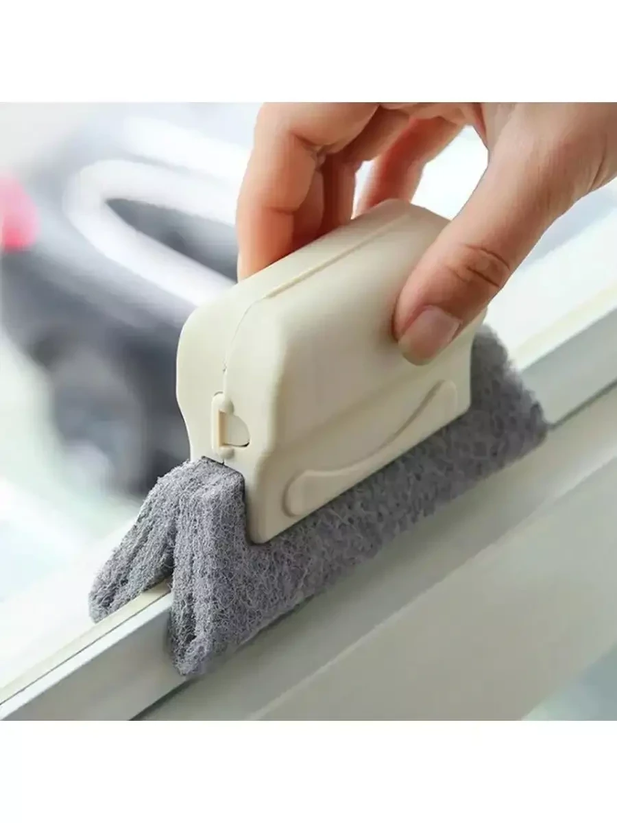 Хозяйственная щетка SANLEXKO, губка для мытья окон, уборки дома - фото 2 - id-p223773062