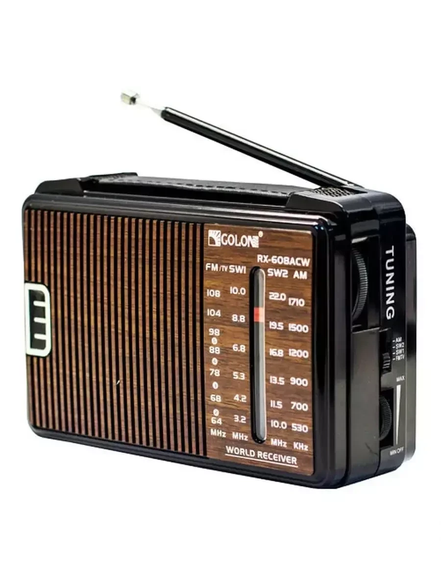 Радиоприемник Golon RX-608ACW - фото 1 - id-p223773065