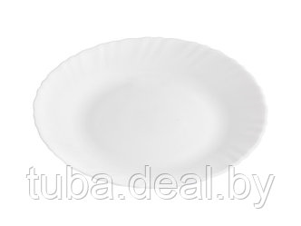 Тарелка десертная стеклокерамическая, 190 мм, круглая, серия Classique (Классик), DIVA LA OPALA (Collection