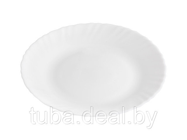 Тарелка десертная стеклокерамическая, 190 мм, круглая, серия Classique (Классик), DIVA LA OPALA (Collection - фото 1 - id-p223774984