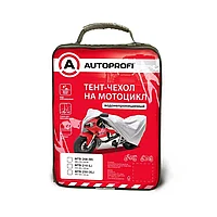 Тент-чехол на мотоцикл AUTOPROFI MTB-210 (L), 210х83х125 см