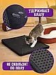 Коврик Bestseller под миску и лоток для кошек собак, кошачьего туалета (30*30см), фото 2
