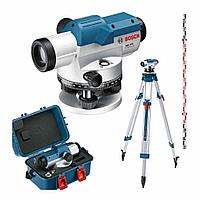 Оптический нивелир Bosch GOL 20 D + BT 160 + GR 500 KIT