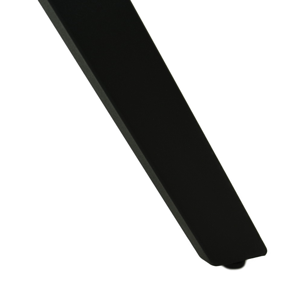 Стол Arthur раскладной 120-184x80x75см, керамогранит чёрный мрамор Greys Black, чёрный - фото 10 - id-p223772769
