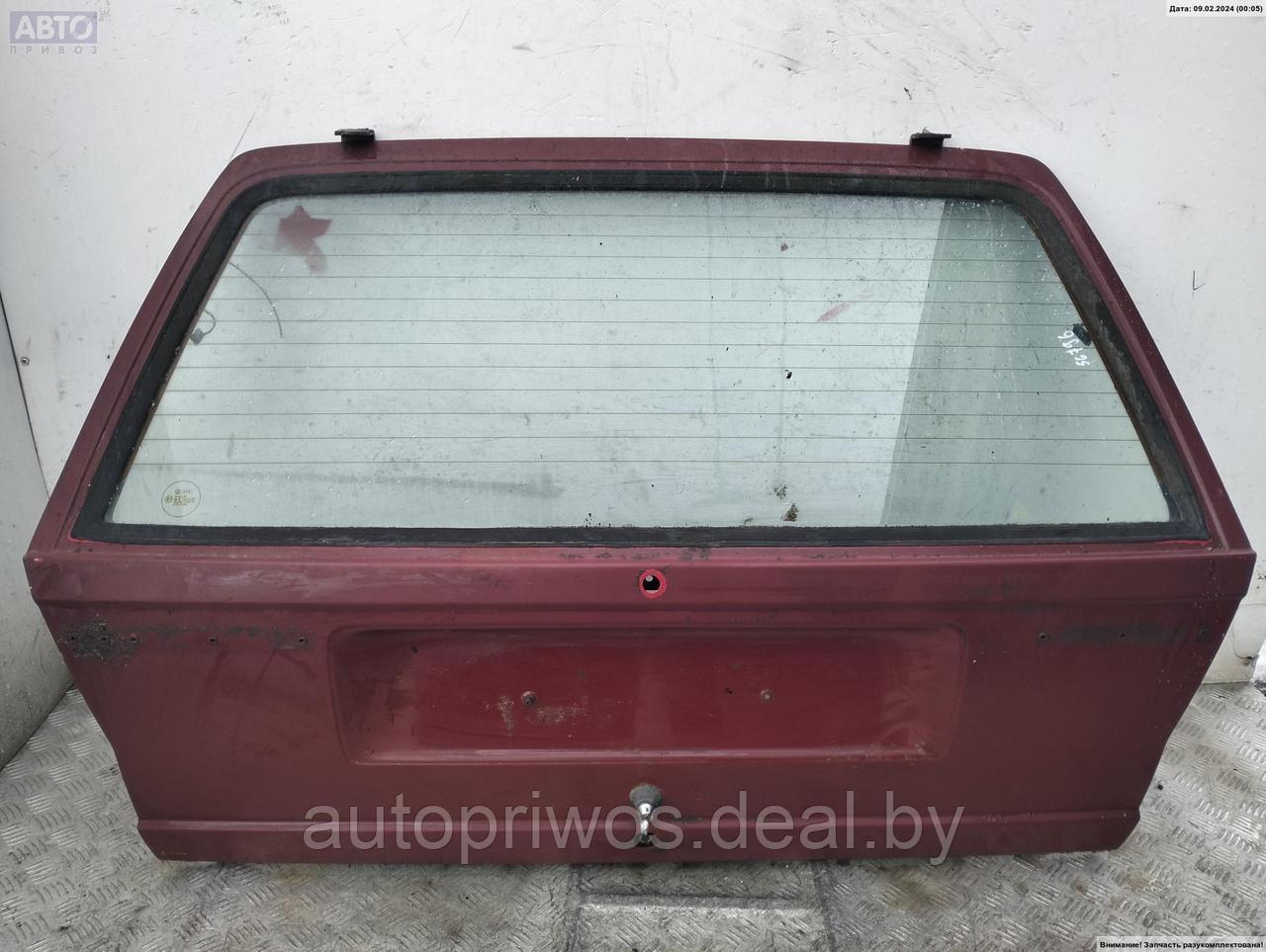 Крышка багажника (дверь задняя) Volkswagen Passat B2 - фото 1 - id-p222234125