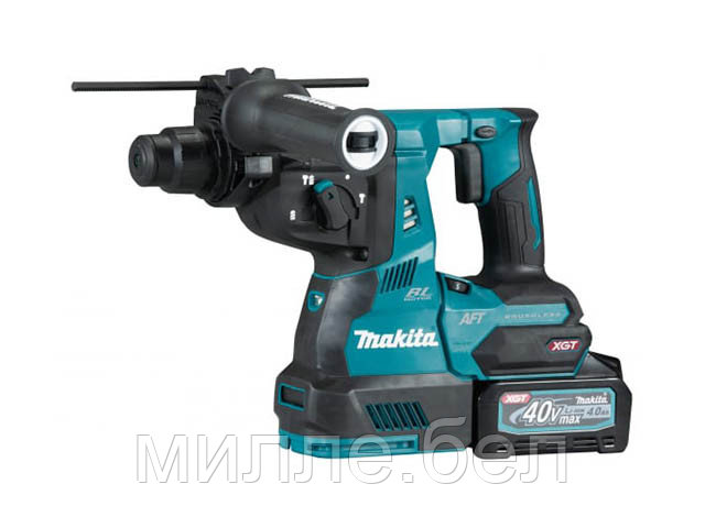 Аккум. перфоратор MAKITA HR 001 GM 201 MAKPAC (40.0 В, 2 акк., 4.0 А/ч Li-Ion, 2.8 Дж, вес 1.9 кг,)