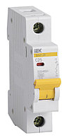 Выключатель автоматический IEK MVA20-1-025-C ВА47-29 25A тип C 4.5kA 1П 230/400В 1мод белый (упак.:1шт)