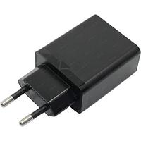 Зарядное устройство Vention FEAB0-EU USB (Вх. AC100-240V Вых.DC5V 2.4A 17W 3xUSB)