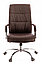 Кресло поворотное EVERPROF БОНД стиль хром, BOND Chrome в коже ECO, фото 3
