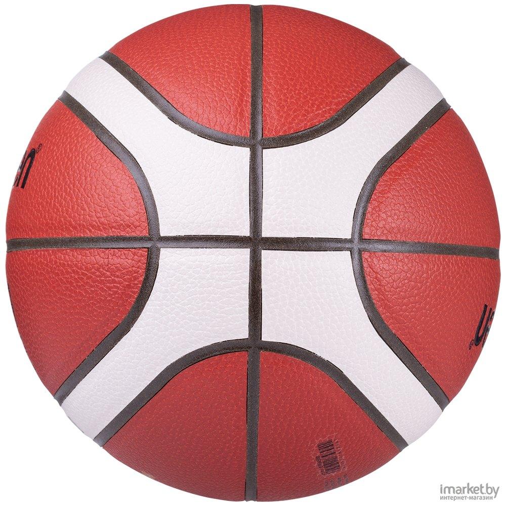 Мяч баскетбольный №6 Molten B6G4500 - фото 2 - id-p174850547