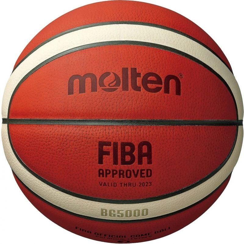 Мяч баскетбольный Molten B6G5000 №6 - фото 1 - id-p174941390