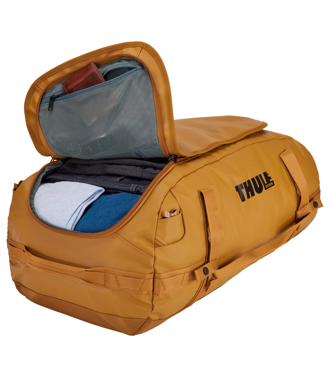TDSD303GOLD Спортивная сумка Thule CHASM 70L, желтая, 3204995 - фото 6 - id-p223776320