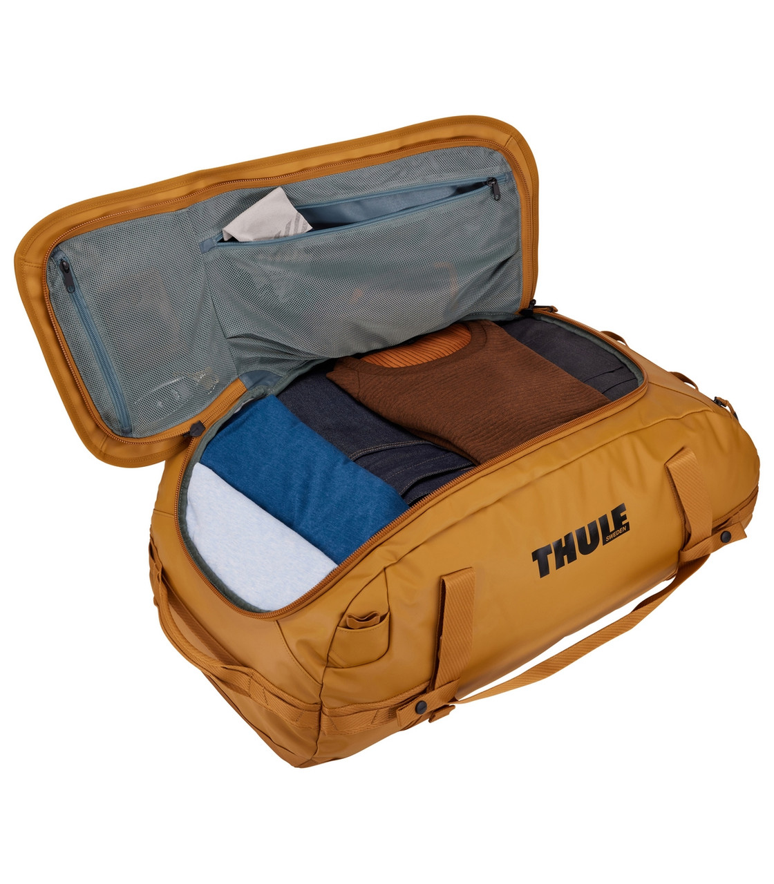 TDSD303GOLD Спортивная сумка Thule CHASM 70L, желтая, 3204995 - фото 7 - id-p223776320