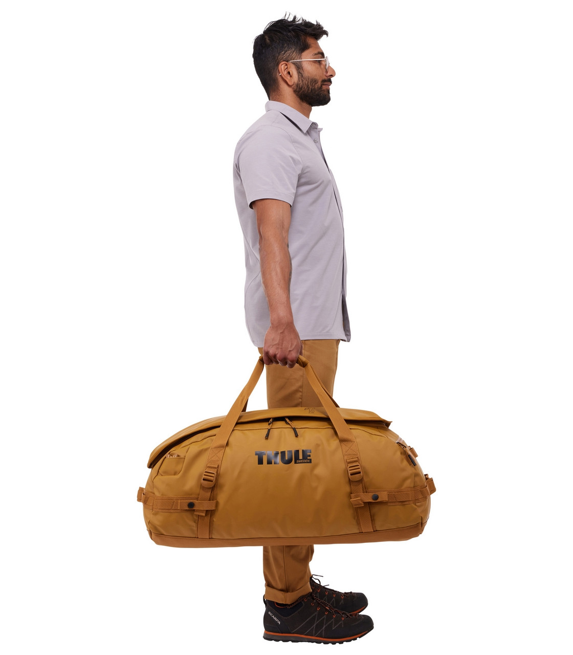 TDSD303GOLD Спортивная сумка Thule CHASM 70L, желтая, 3204995 - фото 10 - id-p223776320