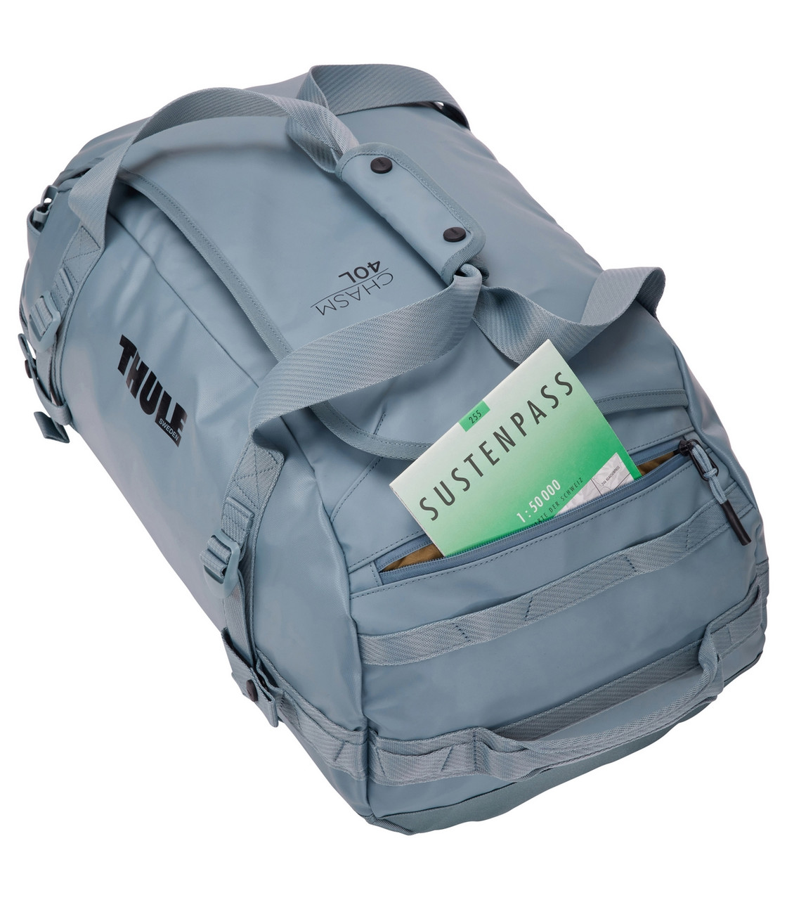 TDSD302POND Спортивная сумка Thule CHASM 40L, голубая, 3204992 - фото 4 - id-p223776321