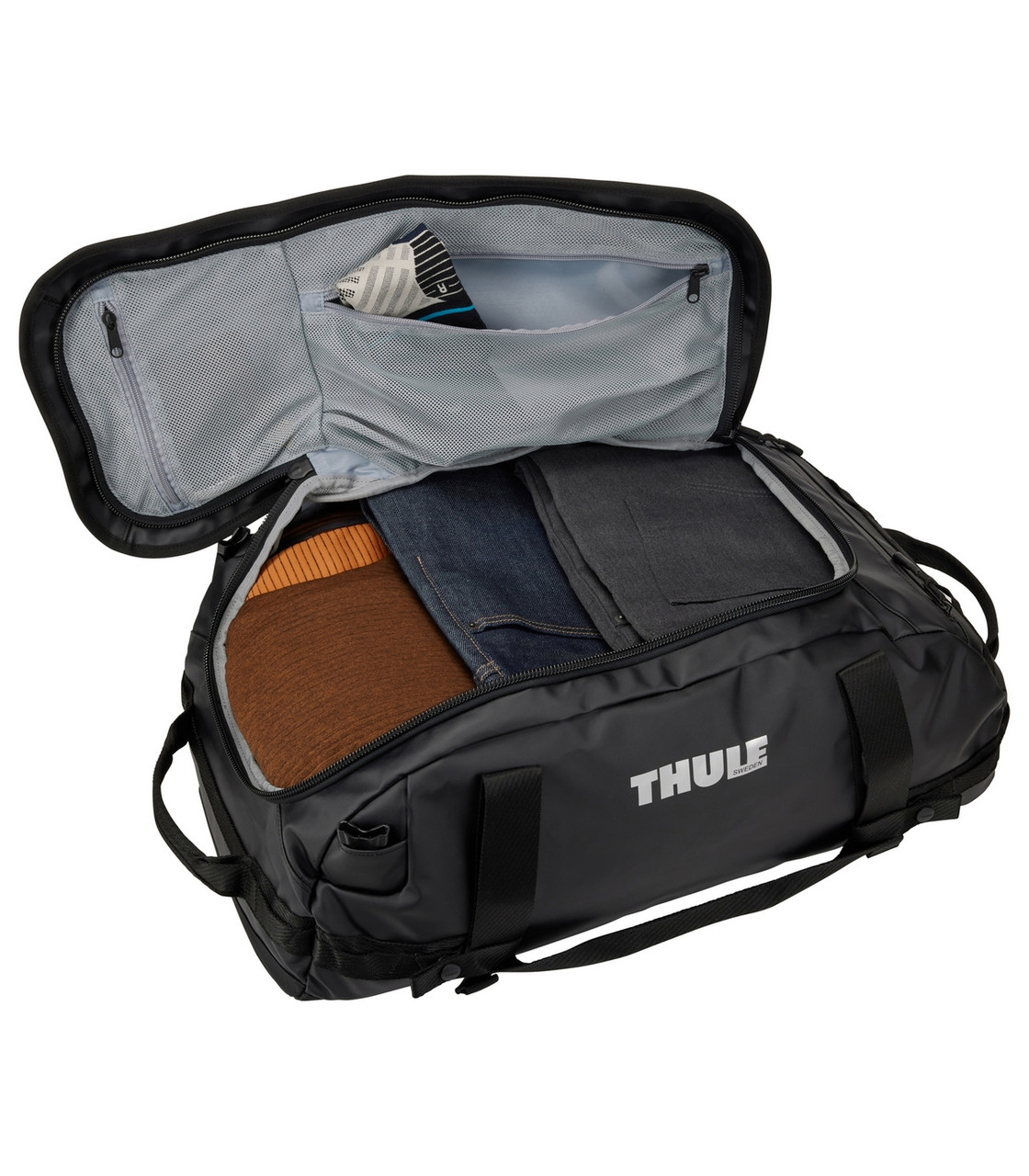 TDSD302K Спортивная сумка Thule CHASM 40L, черная, 3204989 - фото 7 - id-p223776324