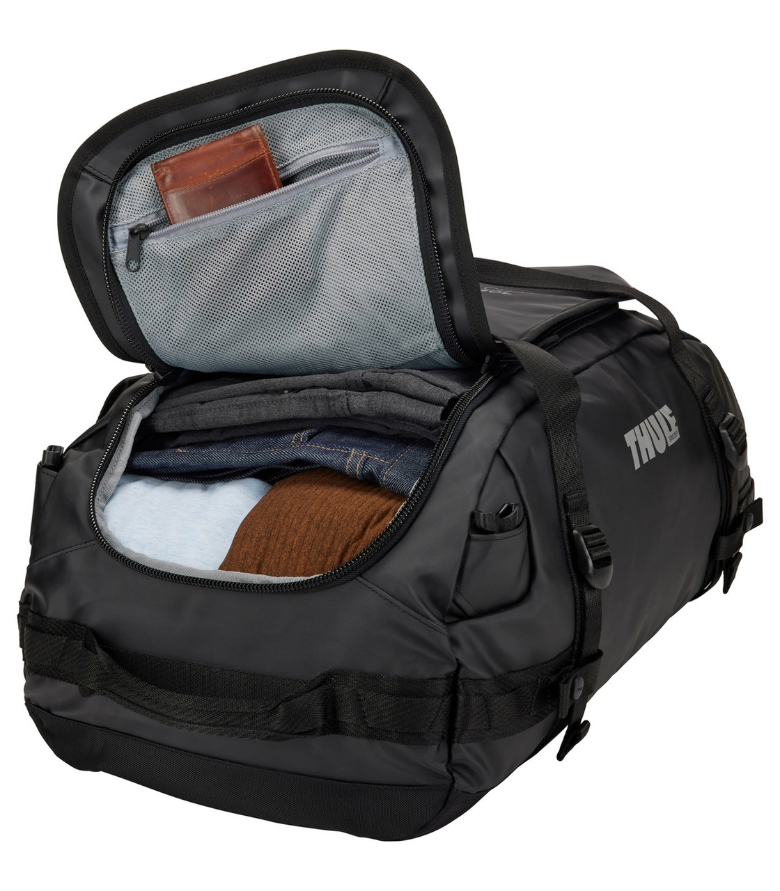 TDSD302K Спортивная сумка Thule CHASM 40L, черная, 3204989 - фото 8 - id-p223776324