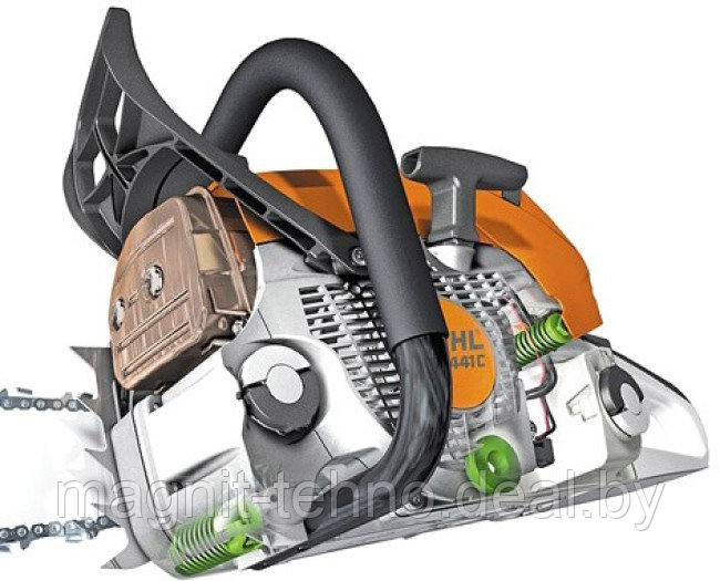 Бензопила STIHL MS 170 - фото 3 - id-p223770748