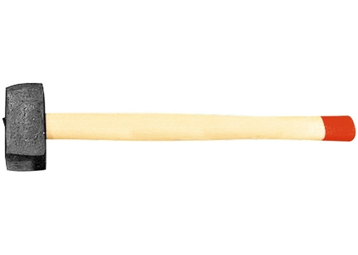 10957 Кувалда, 4000 г, кованая головка, деревянная рукоятка "Павлово" - фото 1 - id-p223783108