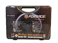 27803 F-4941-5 PREMIUM Набор инструментов FORSAGE 94+6пр (6 граней)