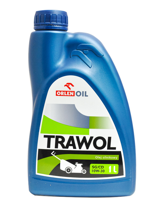 Масло моторное Orlen-Oil TRAWOL SG/CD 10w30, 1л (садовая техника, минеральное, всесезонное) - фото 1 - id-p223783223