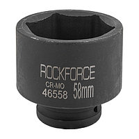 RF-46558 Головка ударная 3/4", 58мм (6гр.) RockFORCE