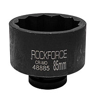 RF-48885 Головка ударная 1", 85мм (12гр.) RockFORCE