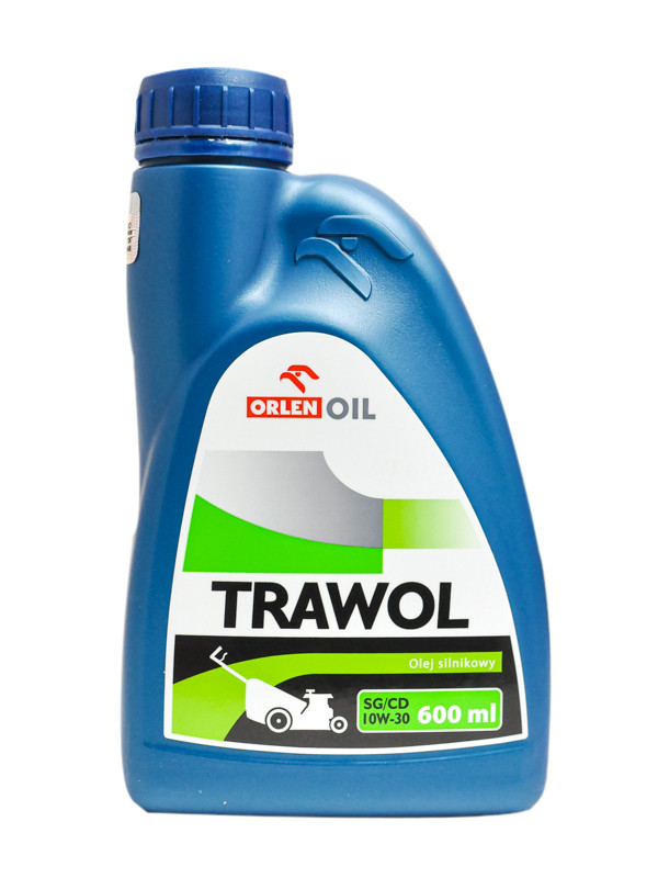 Масло моторное Orlen-Oil TRAWOL SG/CD 10w30, 0.6л (садовая техника, минеральное, всесезонное) - фото 1 - id-p223783541