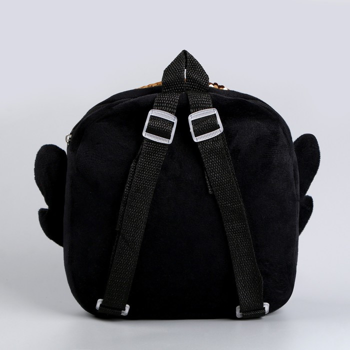 Рюкзак детский с пайетками «Чёрный дракончик», р. 23 × 28 см - фото 6 - id-p223793118