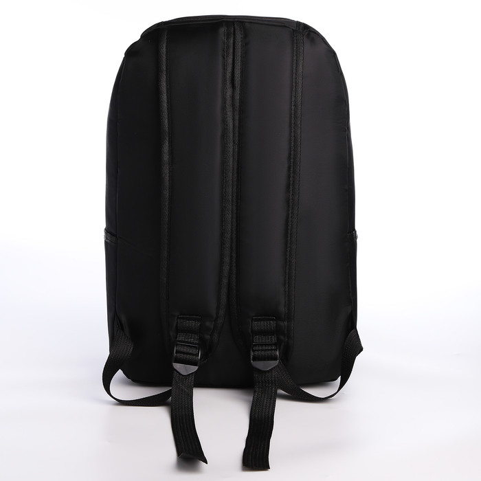Набор 2 в 1, рюкзак, пенал "Hip-Hop", 42х28х13 см, цвет черный - фото 5 - id-p223793126