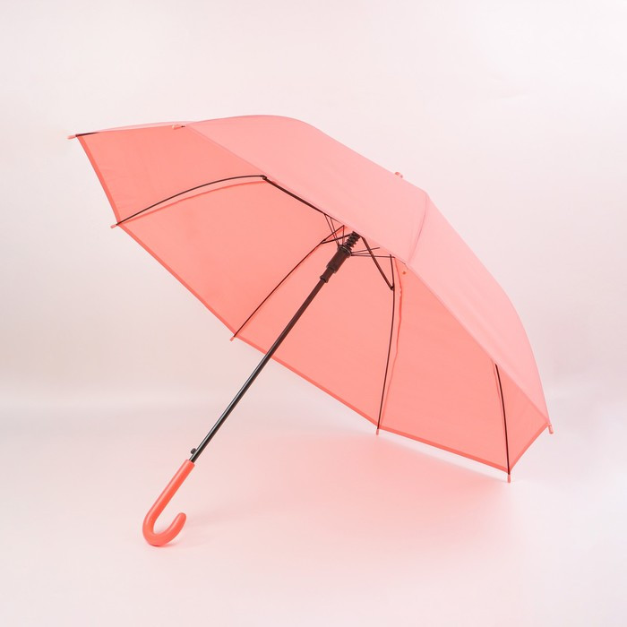 Зонт - трость полуавтоматический «Нежность», 8 спиц, R = 46 см, рисунок МИКС - фото 1 - id-p223793167