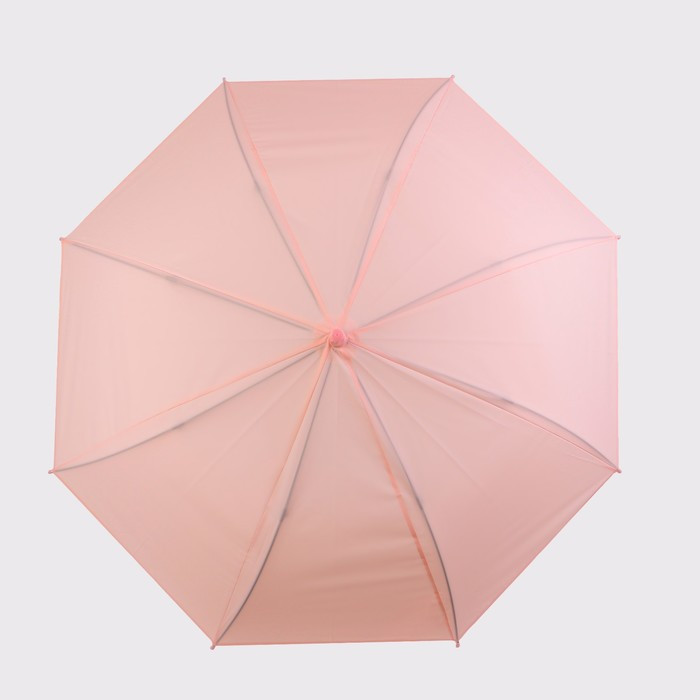Зонт - трость полуавтоматический «Нежность», 8 спиц, R = 46 см, рисунок МИКС - фото 4 - id-p223793167