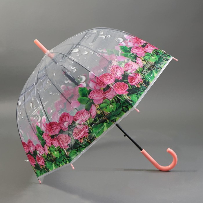 Зонт - трость полуавтоматический «Времена года», 8 спиц, R = 40 см, цвет МИКС - фото 9 - id-p223793168