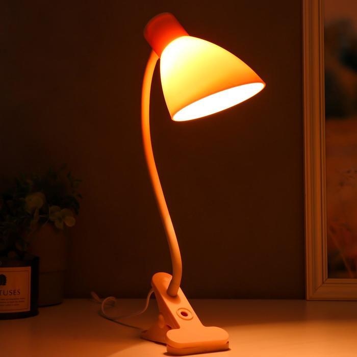 Настольная лампа 16700/1PK Е27 15Вт нежно-розовый RISALUX - фото 3 - id-p223793244