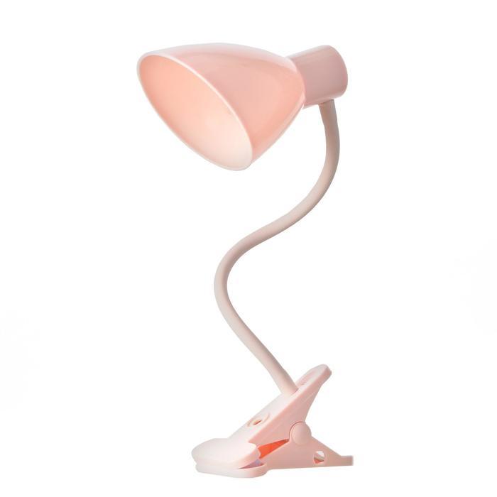 Настольная лампа 16700/1PK Е27 15Вт нежно-розовый RISALUX - фото 9 - id-p223793244