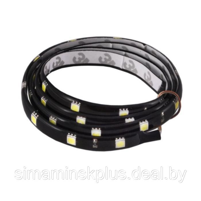 Светодиодная автомобильная лента 12 В,36 SMD, 90см, белая, SKYWAY, S03201006 - фото 1 - id-p223793837