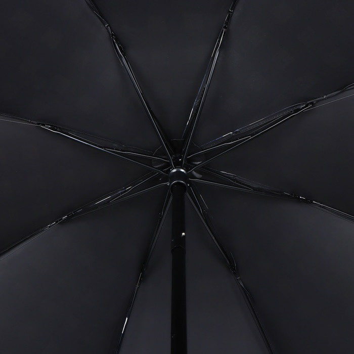 Зонт механический «Клетка», эпонж, 4 сложения, 8 спиц, R = 48 см, цвет МИКС - фото 3 - id-p223793192