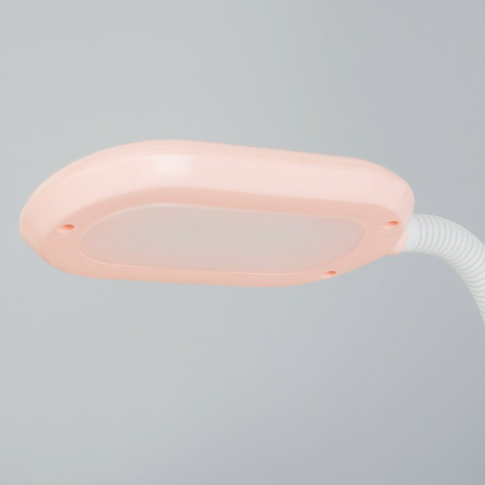 Настольная лампа "Пинки" LED 6Вт нежно-розовый 15х15х50 см RISALUX - фото 5 - id-p223793273