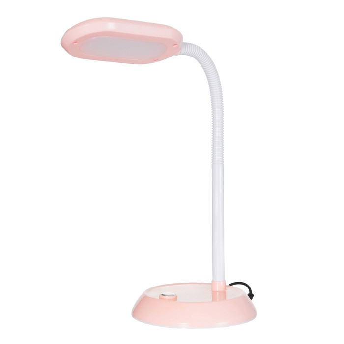 Настольная лампа "Пинки" LED 6Вт нежно-розовый 15х15х50 см RISALUX - фото 10 - id-p223793273