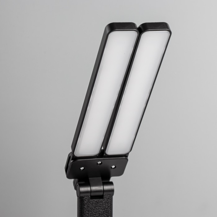 Настольная лампа LED 10Вт 650Лм 4100К черный 30х15х37см - фото 9 - id-p223793275