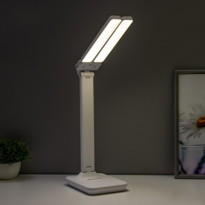 Настольная лампа LED 10Вт 650Лм 4100К белый 30х15х37см - фото 3 - id-p223793276