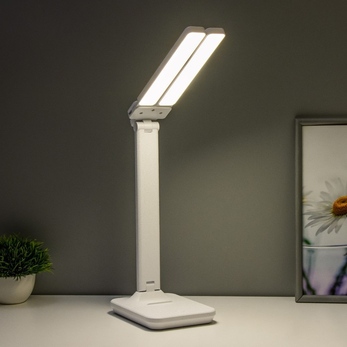 Настольная лампа LED 10Вт 650Лм 4100К белый 30х15х37см - фото 4 - id-p223793276