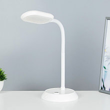 Настольная лампа "Пинки" LED 6Вт белый 15х15х50 см RISALUX