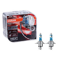 Автолампа Osram NIGHT Night Breaker Laser +150%, H4, 12 В, 60/55 Вт, 64193NL_HCB