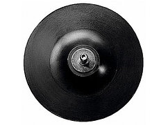 Тарелка с "липучкой" d125мм Bosch